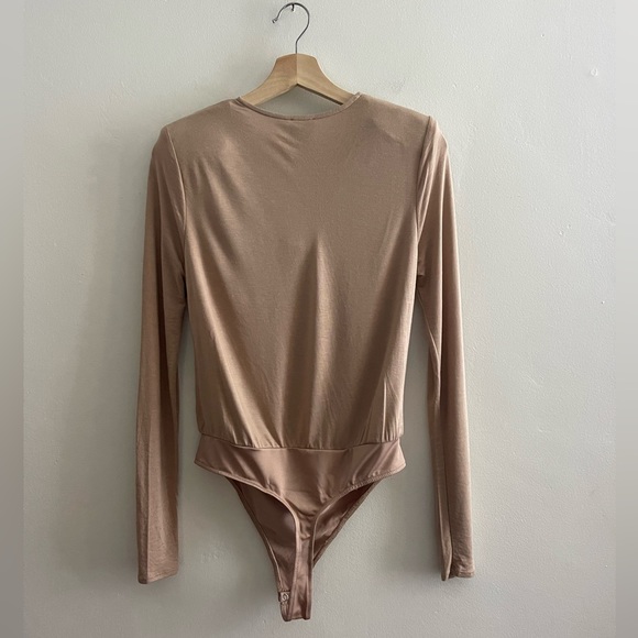 NWT Jeannie Mai X INC Bianca Cowlneck Bodysuit, Size XS - Picture 12 of 16